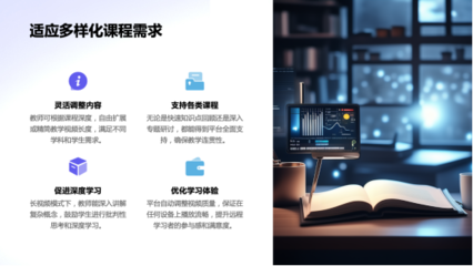 AI數(shù)字人老師 從課件制作到內(nèi)容服務(wù)的全鏈路解決方案